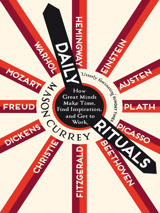 Title details for Daily Rituals by Mason Currey - Wait list